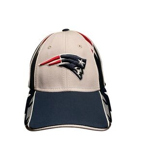 NFL Reebok New England Patriots Baseball Cap.  One Size Fits All.